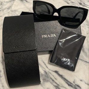 Prada Black Sunglasses